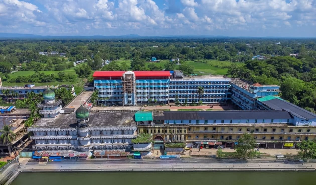 জামিয়া ওবাইদিয়া নানুপুর, ফটিকছড়ি, চট্টগ্রাম