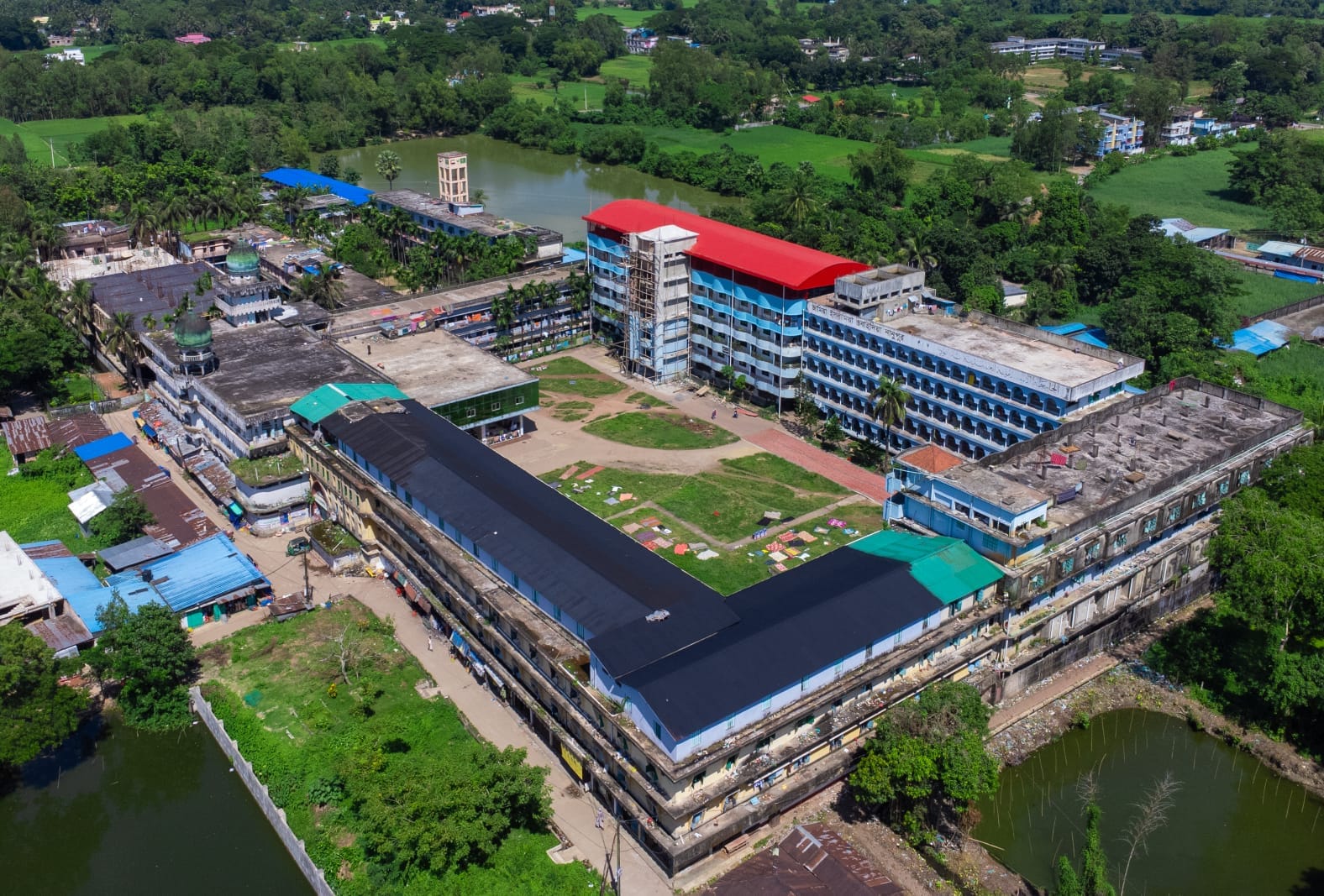 এক নজরে জামিয়া ওবাইদিয়া